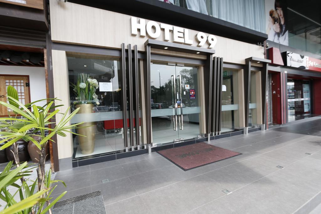 Hotel 99 Ss2 Petaling Jaya Esterno foto